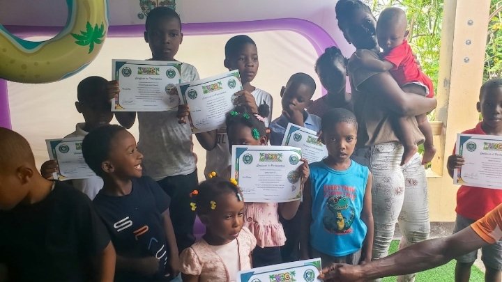 Cérémonie de clôture et remise des certificats